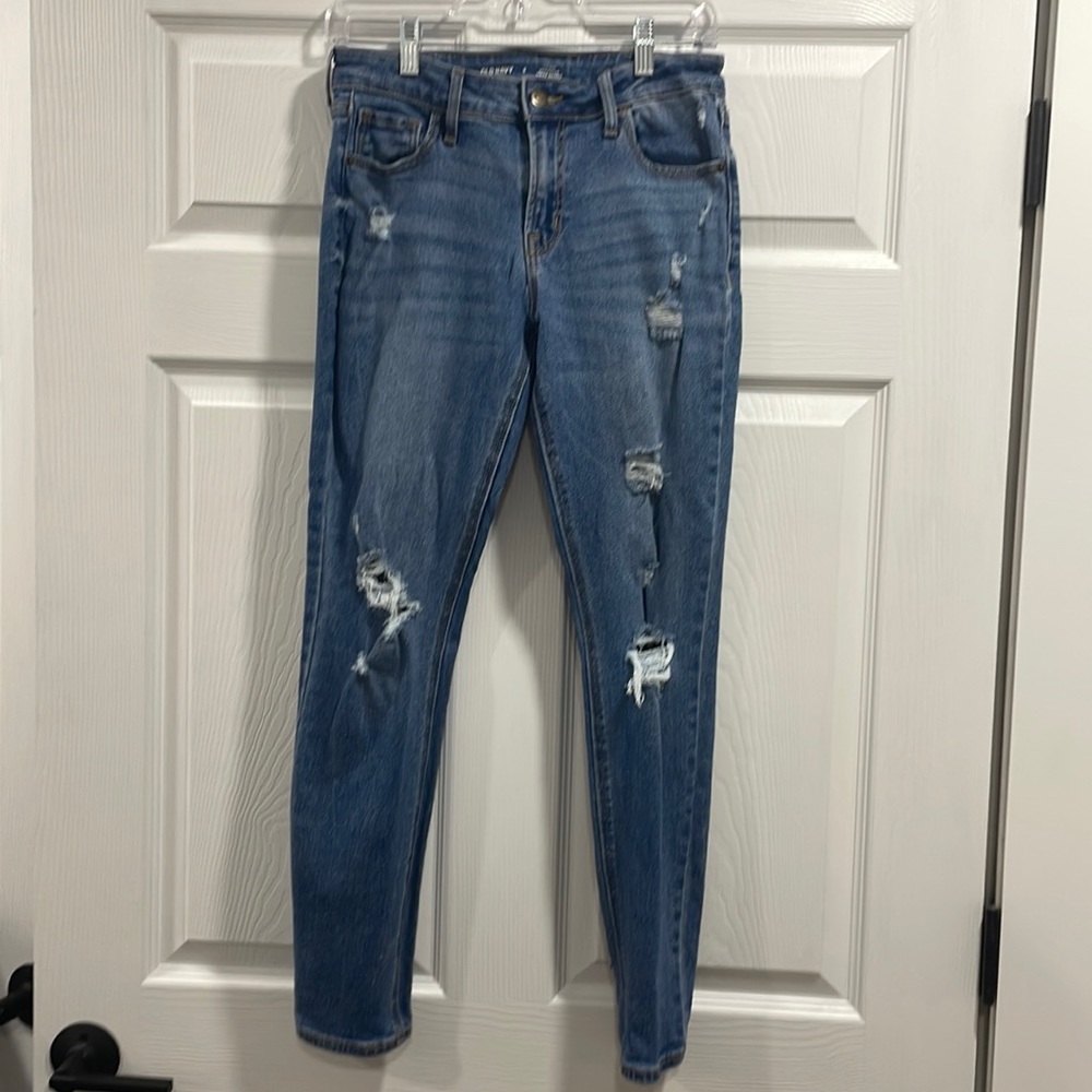 Old Navy Women’s Rockstar Super Skinny Jeans